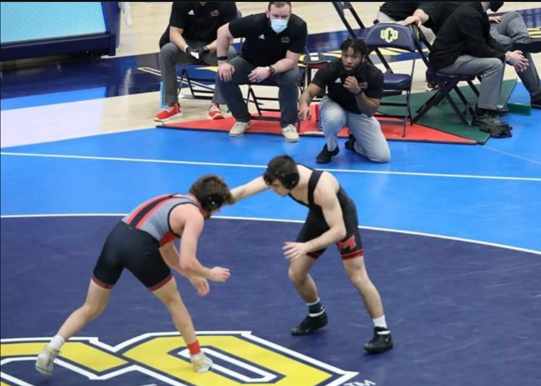 Coach Andrew Simmons