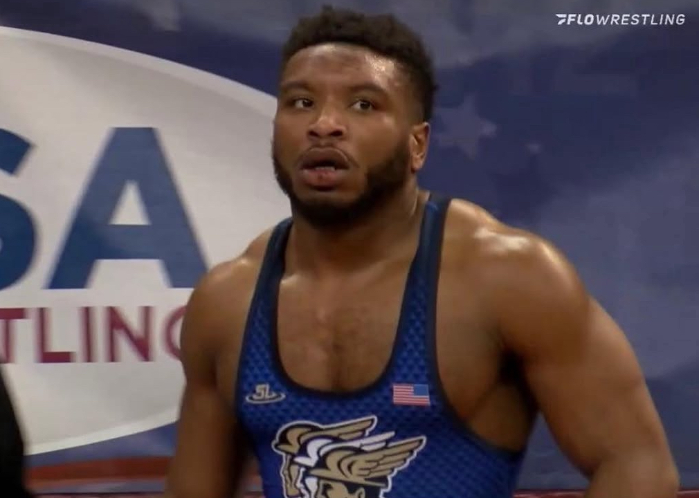 Andrew Simmons USAW Competition